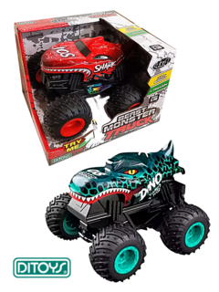 Camioneta BEAST MONSTER TRUCK 4x4 - DITOYS - 7798310077029 - comprar online