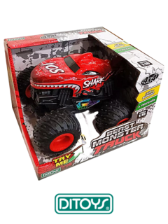 Imagen de Camioneta BEAST MONSTER TRUCK 4x4 - DITOYS - 7798310077029