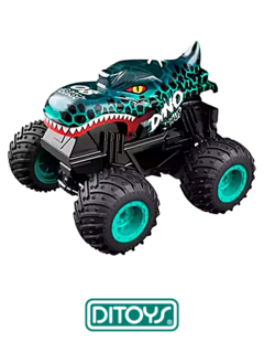 Camioneta BEAST MONSTER TRUCK 4x4 - DITOYS - 7798310077029 - Libreria Pincelada