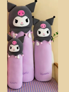Almohada larga KUROMI - PINCELADA