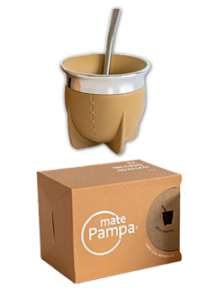 Mate Pampa Beige Boca Grande - PINCELADA - 7798359380043 en internet