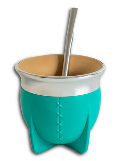 Mate Pampa TURQUESA Boca Grande - PINCELADA - 7798359380043 en internet
