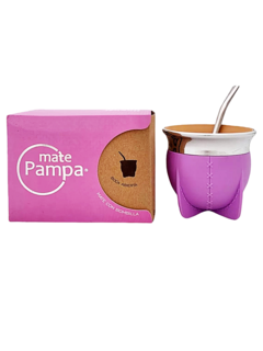 Mate Pampa LILA Boca Grande - PINCELADA - 7798359380043 - comprar online
