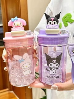Vaso KUROMI o MY MELODY - PINCELADA - 6930009200188