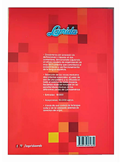 Diccionario Escolar - LAPRIDA - 9789879361832 en internet