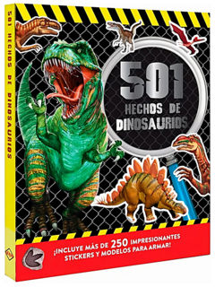 Libro 501 Hechos de Dinosaurios de Lexus