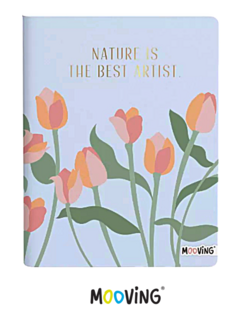 Cuaderno Cosido x 48 hojas GARDEN - MOOVING - 7799133024337 - comprar online