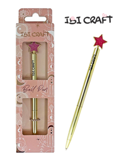 Boligrafo ESTRELLA Ball Pen - IBI CRAFT - 6923765315223 - comprar online