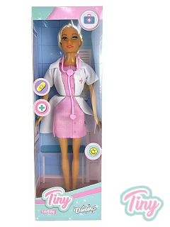 Muñeca Tiny Doctora - TINY - 7450077063720 - comprar online