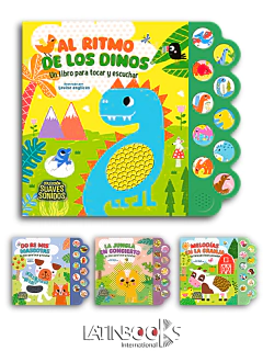 Libros con sonidos - Colección Suaves Sonidos - LATINBOOKS - 2155* - comprar online
