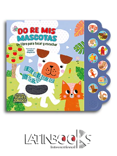 Libros con sonidos - Colección Suaves Sonidos - LATINBOOKS - 2155* - tienda online
