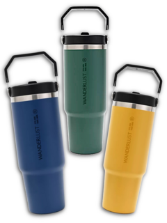 Vaso Termico Acero Inoxidable - WANDERLUST - 7790774394230 - comprar online
