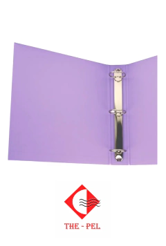 Carpeta Escolar 3 anillos PVC PASTEL N°3 - 8851907610135 - Libreria Pincelada