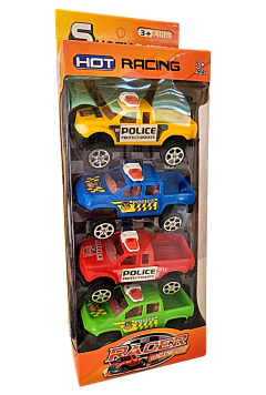 Camionetas x 4 - PINCELADA - 4894653133743 - comprar online