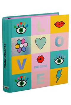 Carpeta Escolar COMO QUIERES - MOOVING - 7798166463168 - comprar online