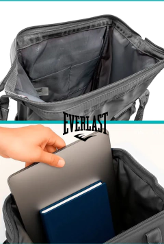 Imagen de Mochila Espalda URBANA Boca de pez - EVERLAST - 4790010225857