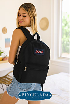 Mochila Espalda 17" URBANA Basic NEGRO - LSD - 6190010014006 en internet