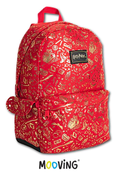 Mochila Espalda 18" HARRY POTTER HOWARTS - MOOVING - 7799133031137 - comprar online