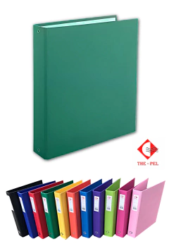 Carpeta Escolar 3 anillos PVC COLOR N°3 - 8851907620547 - comprar online