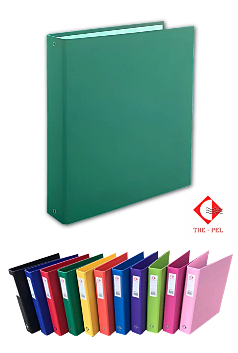 Carpeta Escolar 3 anillos PVC COLOR N°3 - 8851907620547 - comprar online