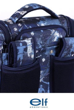 Mochila con Carro 18" FUTBOL Base de Goma 6445B - ELF - 2101161164452 - comprar online