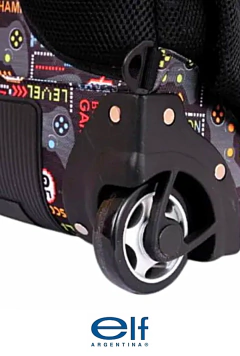 Mochila con Carro 18" GAMER - ELF - 2101161164438 - tienda online