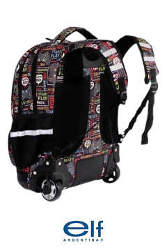 Imagen de Mochila con Carro 18" GAMER - ELF - 2101161164438