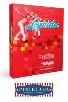 Repuesto Escolar Nº3 LAPRIDA x 288 hojas RAYADAS - 7792216003434 en internet