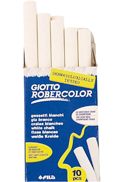 Tiza Blanca x10 de Giotto (015501) - comprar online