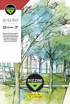 Block para Dibujo DISEÑO A4 x 150 grs - PIZZINI - 7793198150307 - Libreria Pincelada