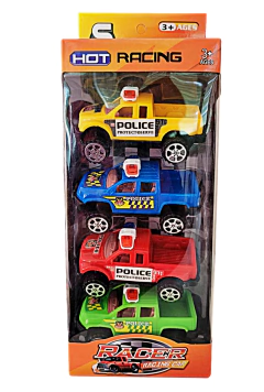 Camionetas x 4 - PINCELADA - 4894653133743