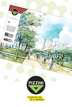 Block para Dibujo DISEÑO A4 x 150 grs - PIZZINI - 7793198150307 en internet