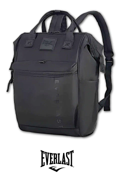 Mochila Espalda URBANA Boca de pez - EVERLAST - 4790010225857 - comprar online