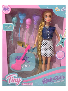 Muñeca Tiny Rockstar - TINY - 7453077229332 en internet