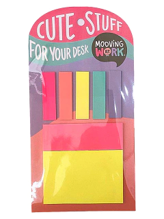 Notas Adhesivas MAW MANIA de Mooving (024465)