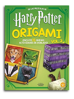 Libro Origami HARRY POTTER Volumen 2 - VERTICE - 9786313033294 - comprar online