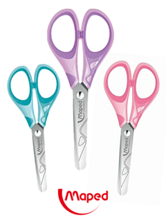 Tijera Escolar ESSENTIAL SOFT - MAPED - 3154144644136 - comprar online