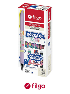 Boligrafo BORRABLE Borrax SE GO! - FILGO - 7798100964560 - comprar online