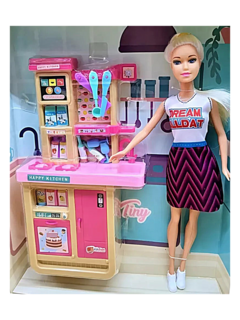 Muñeca Tiny CHEF - TINY - 7453077234848 en internet