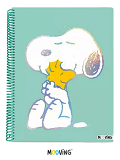 Cuadernillo A4 Snoopy Tapa Semi rigida - MOOVING - 7798166463694 - comprar online