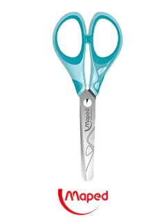 Tijera Escolar ESSENTIAL SOFT - MAPED - 3154144644136 - Libreria Pincelada