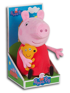 Peluche Peppa Pig Musical - HASBRO - 7798105790584 - comprar online