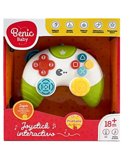 Mi primer JOYSTICK Interactivo - BENIC BABY - 4897065724356