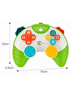 Mi primer JOYSTICK Interactivo - BENIC BABY - 4897065724356 - comprar online