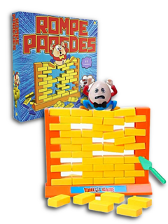 Juego de mesa Rompe Paredes - YUYU - 7798114533943 - comprar online