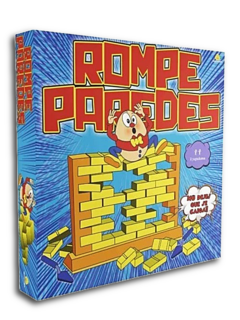 Juego de mesa Rompe Paredes - YUYU - 7798114533943 - Libreria Pincelada