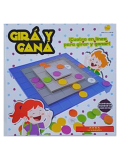Juego de mesa GIRA Y GANA - YUYU - 7798114530874 - Libreria Pincelada