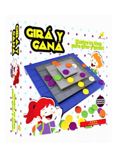 Juego de mesa GIRA Y GANA - YUYU - 7798114530874 en internet