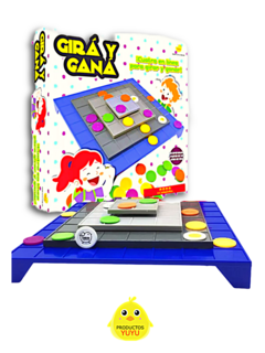 Juego de mesa GIRA Y GANA - YUYU - 7798114530874 - comprar online