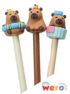 Boligrafo Borrable CAPYBARA - WE4159 - 17798346409860 en internet